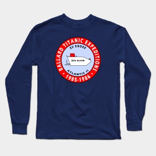 Ballard Titanic Expeditions Long Sleeve T-Shirt